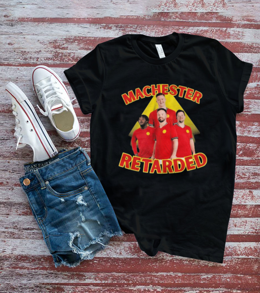 Manchester Retarded T-Shirt