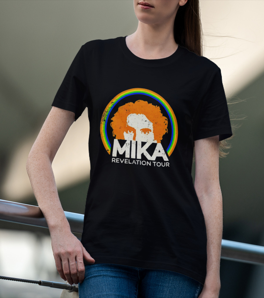 Mika Revelation Tour Rainbow T-Shirt