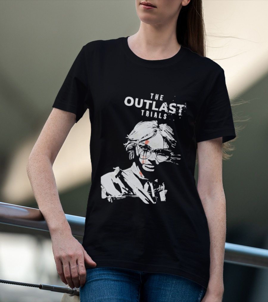 The Outlast Trials Horrifying Survival T-Shirt