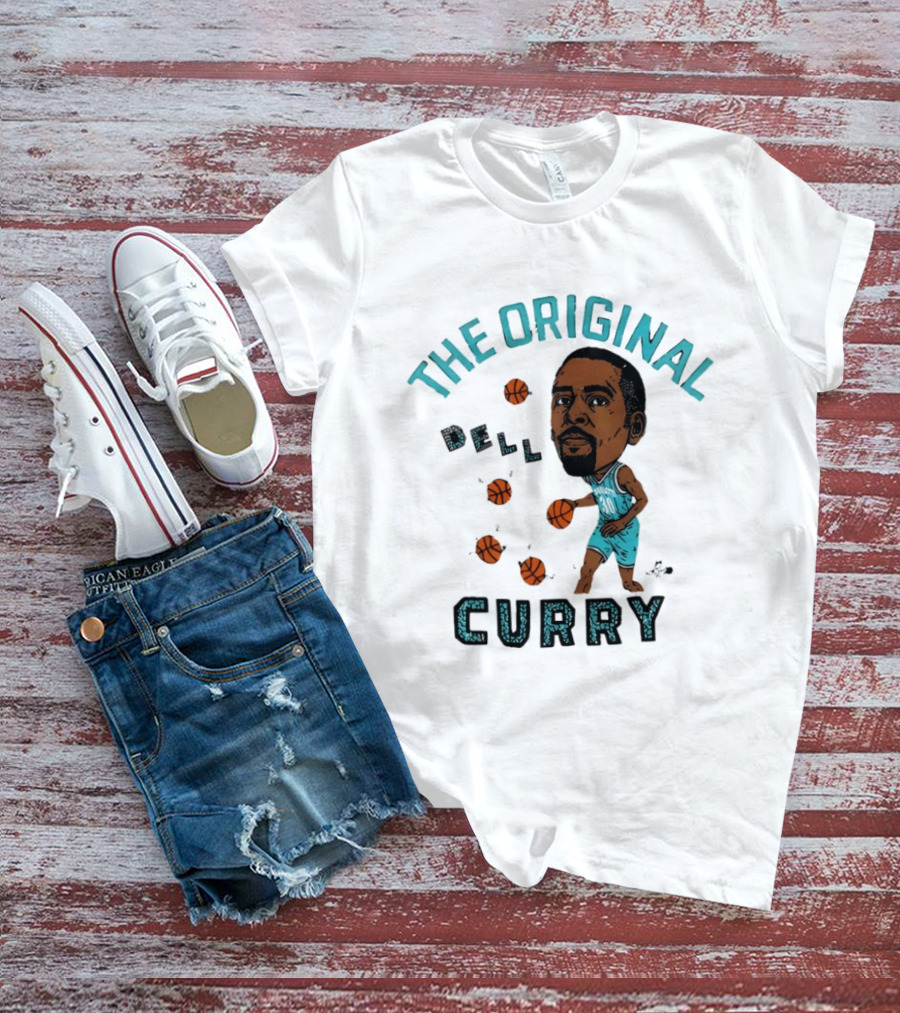 The Original Dell Curry Charlotte Hornets T-Shirt