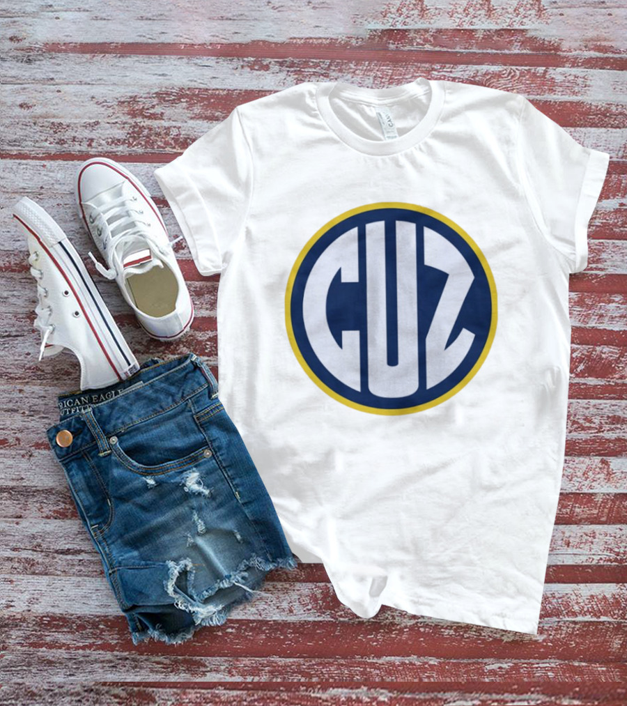 CUZ SEC Football Circle T-Shirt