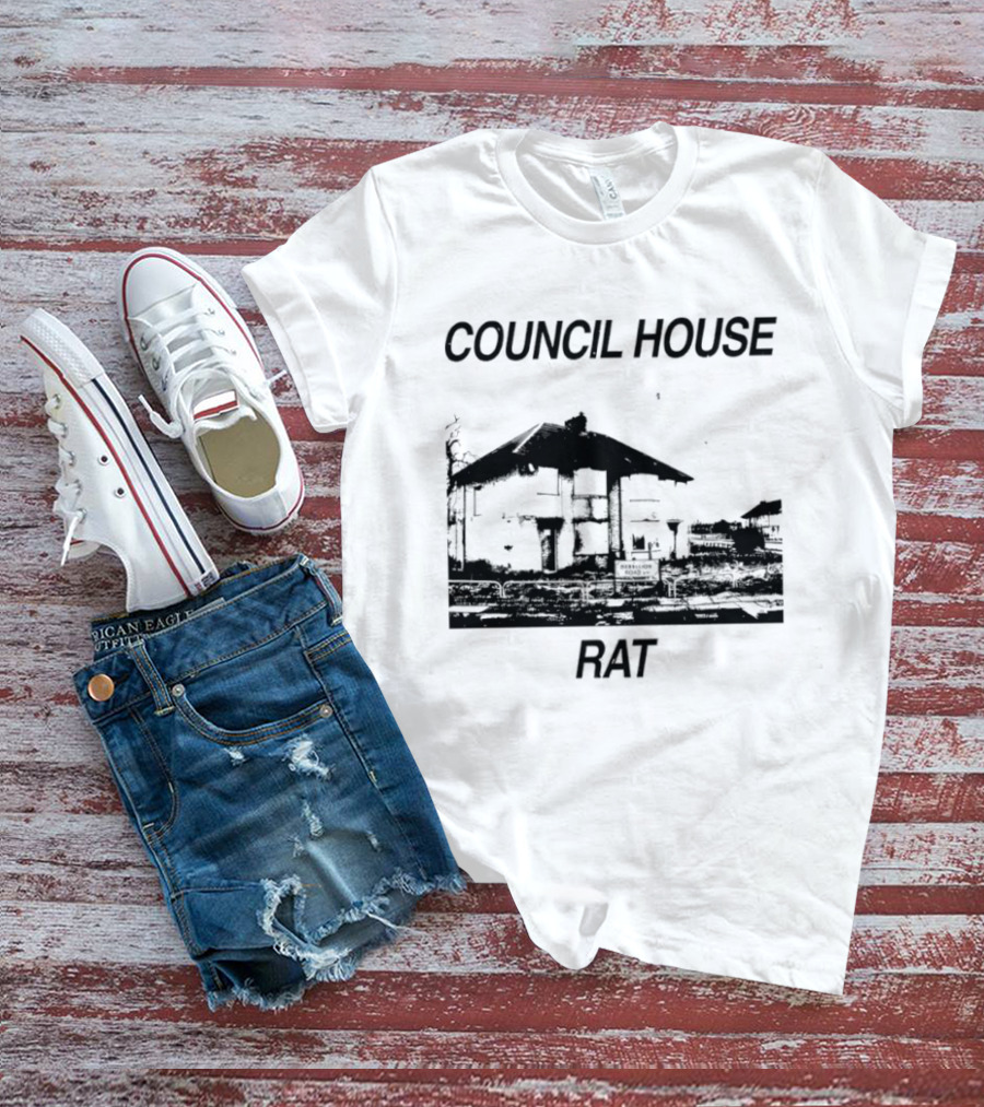 Council House Rat Esdeekid T-Shirt