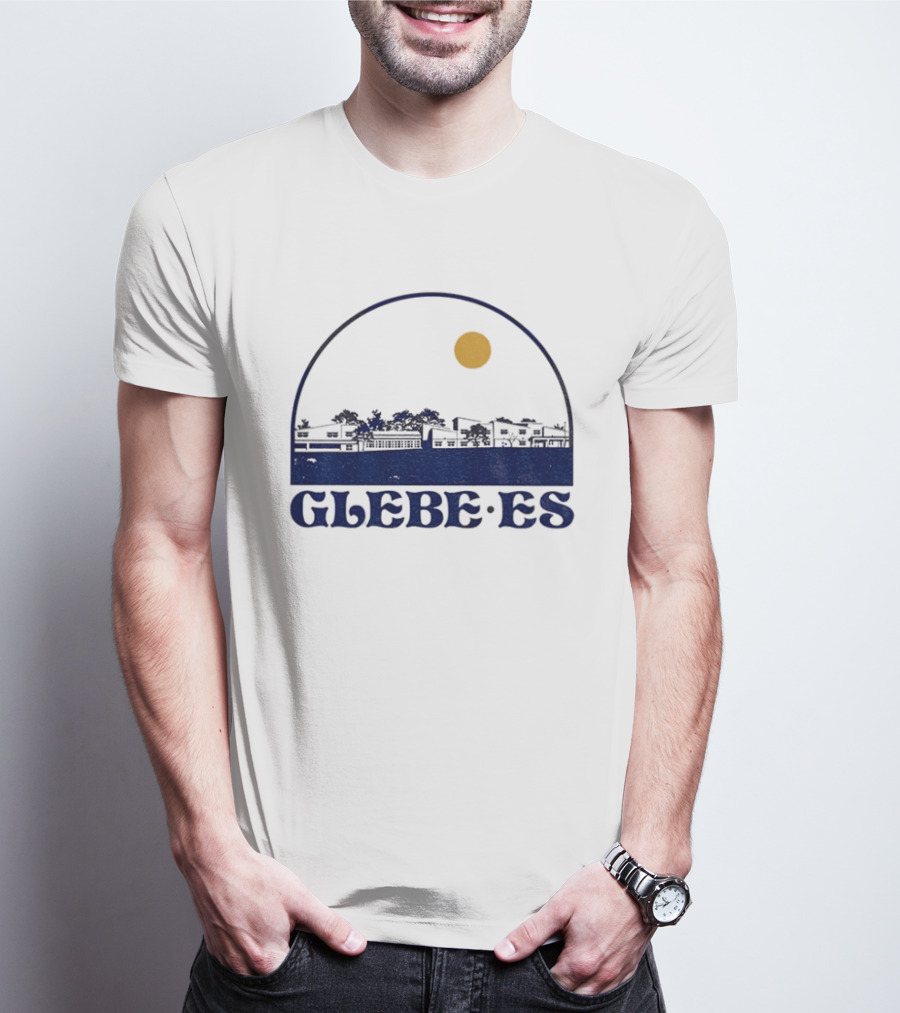 Glebe ES Sunset Horizon Elementary T-Shirt