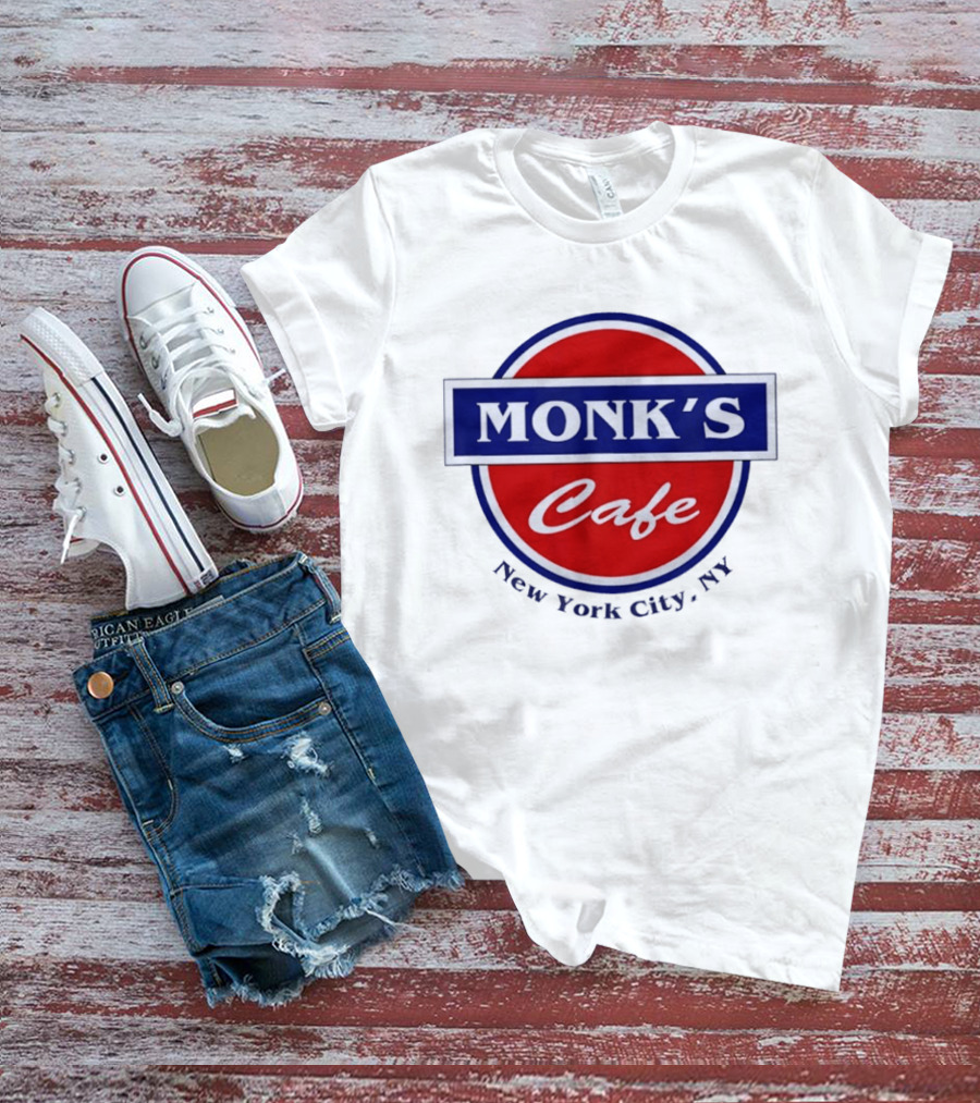 Monk's Cafe New York City NY T-Shirt