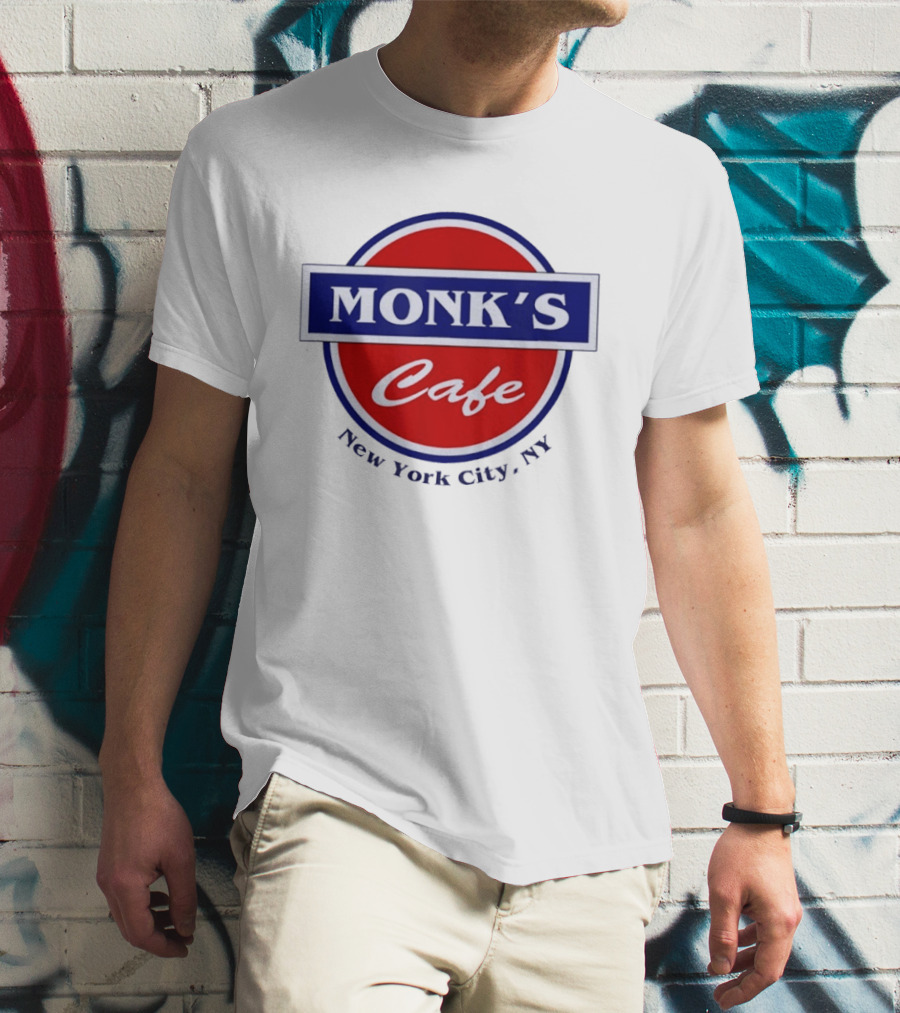 Monk's Cafe New York City NY T-Shirt