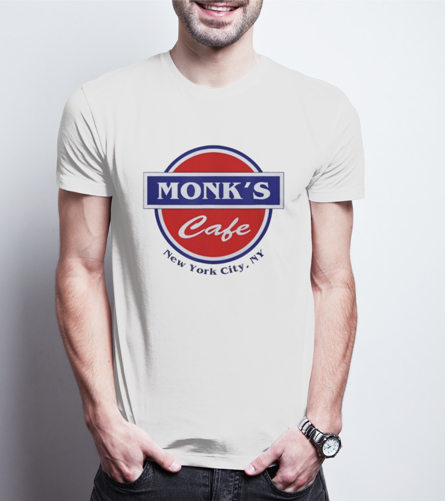 Monk's Cafe New York City NY T-Shirt
