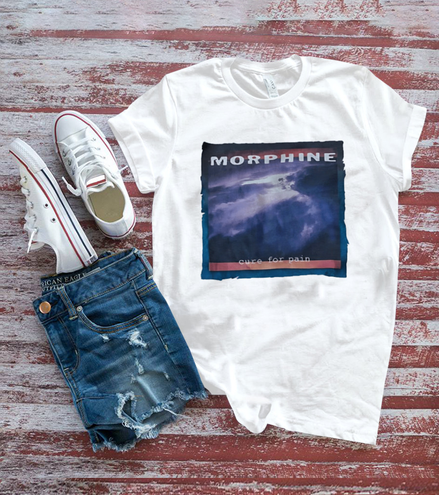 Morphine Cure For Pain Cloudy Sky T-Shirt