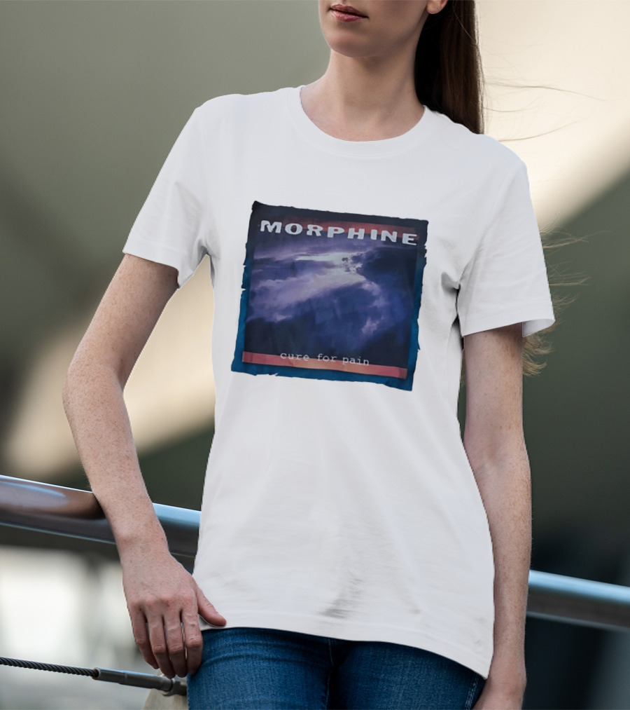Morphine Cure For Pain Cloudy Sky T-Shirt