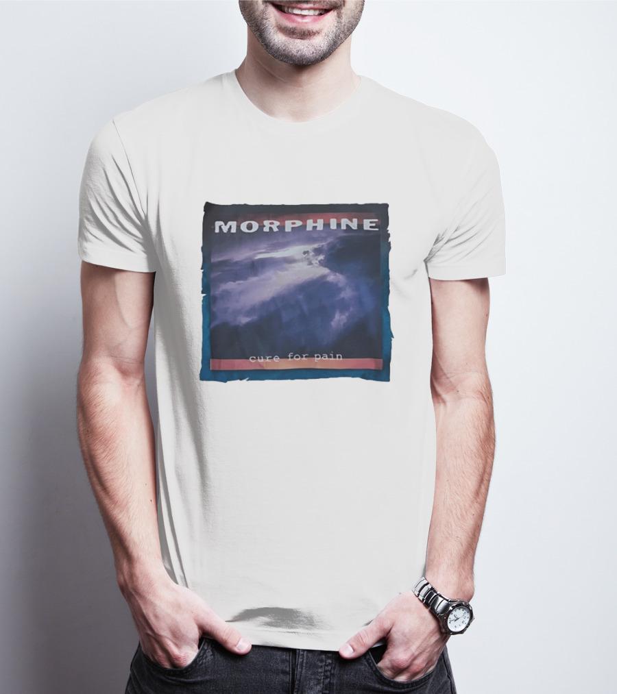 Morphine Cure For Pain Cloudy Sky T-Shirt