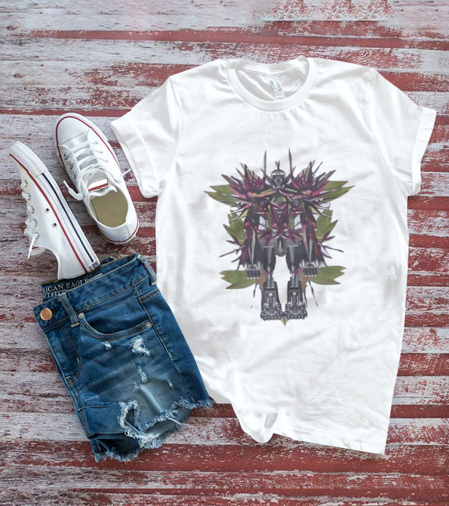 Prominence P03 Spiky Armor Mecha Robot T-Shirt