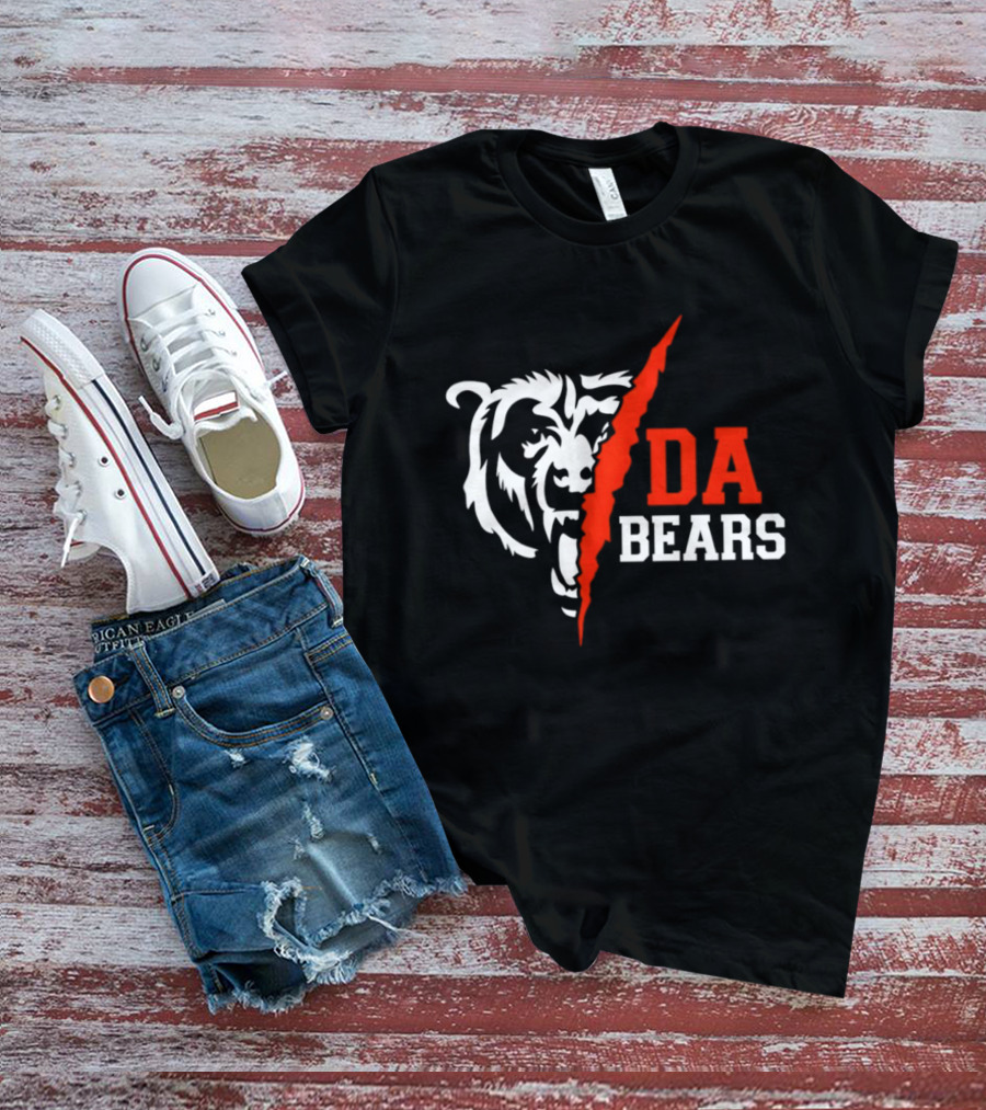 Chicago Bears Da Bears 2026 College Football Gameday T-Shirt