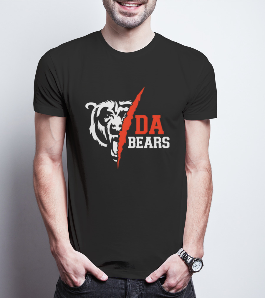 Chicago Bears Da Bears 2026 College Football Gameday T-Shirt