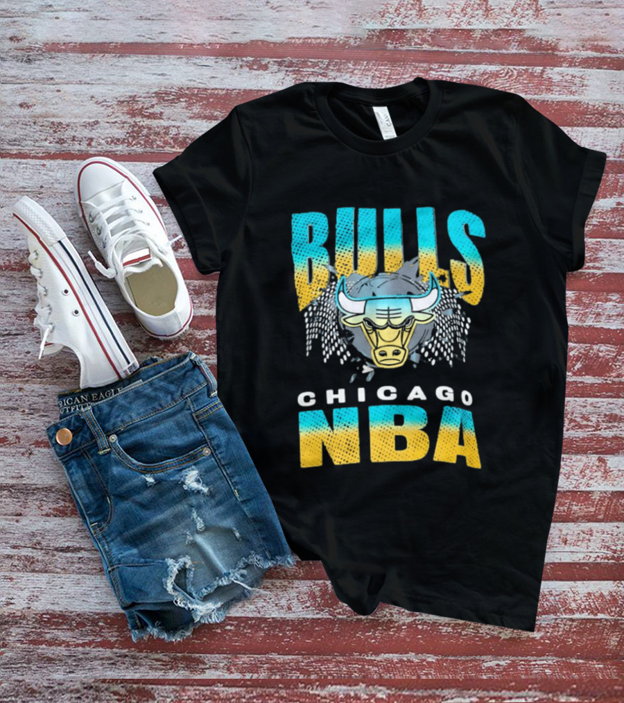 Chicago Bulls NBA Head Bull T-Shirt