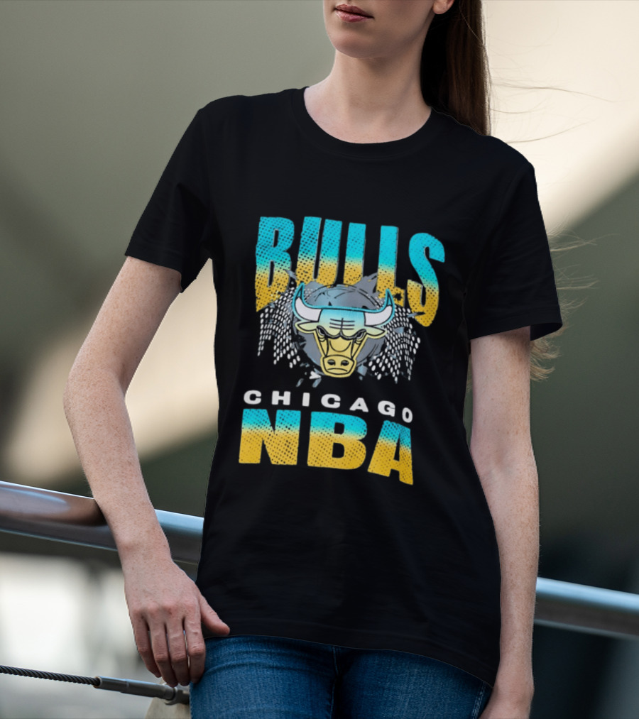 Chicago Bulls NBA Head Bull T-Shirt