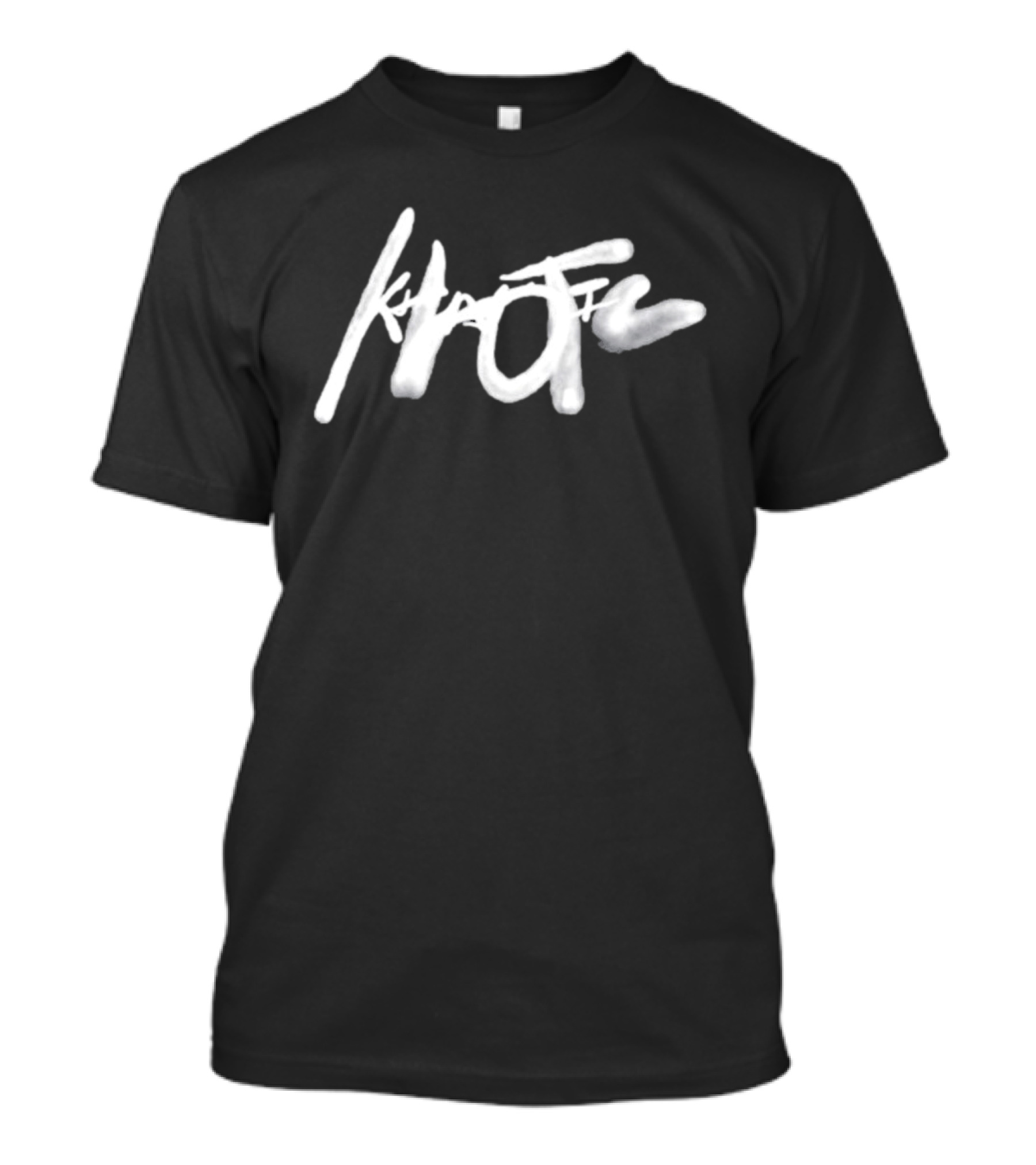 Khaotic Handwritten Script T-Shirt