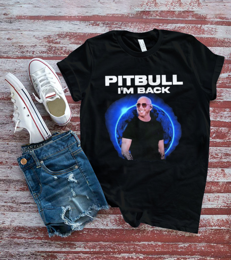 Pitbull I'm Back North America Tour Music Event T-Shirt