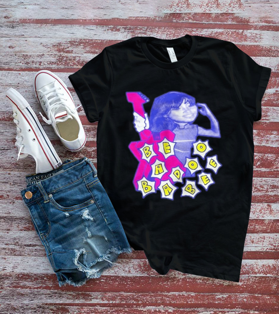 Beabadoobee Pop Art Style Guitar T-Shirt