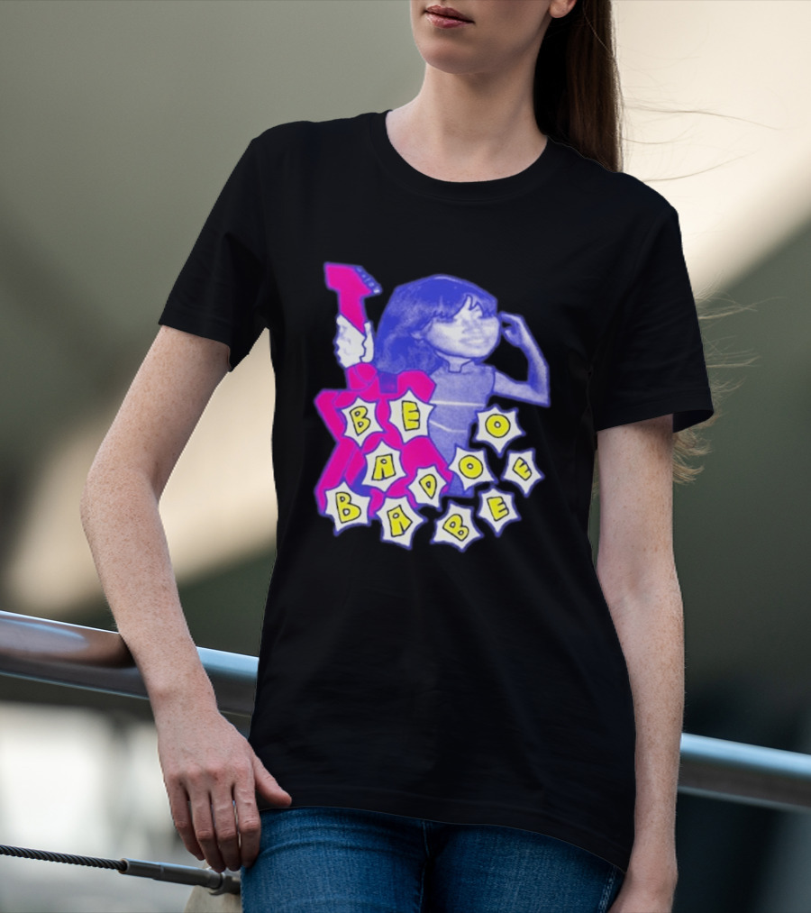 Beabadoobee Pop Art Style Guitar T-Shirt