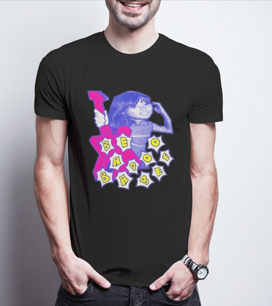 Beabadoobee Pop Art Style Guitar T-Shirt