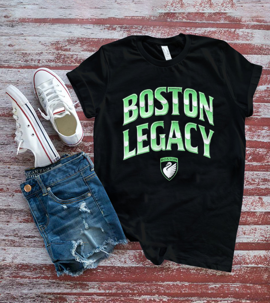 Boston Legacy FC Swan T-Shirt