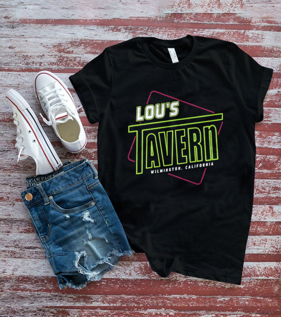 Lou's Tavern Wilmington California T-Shirt