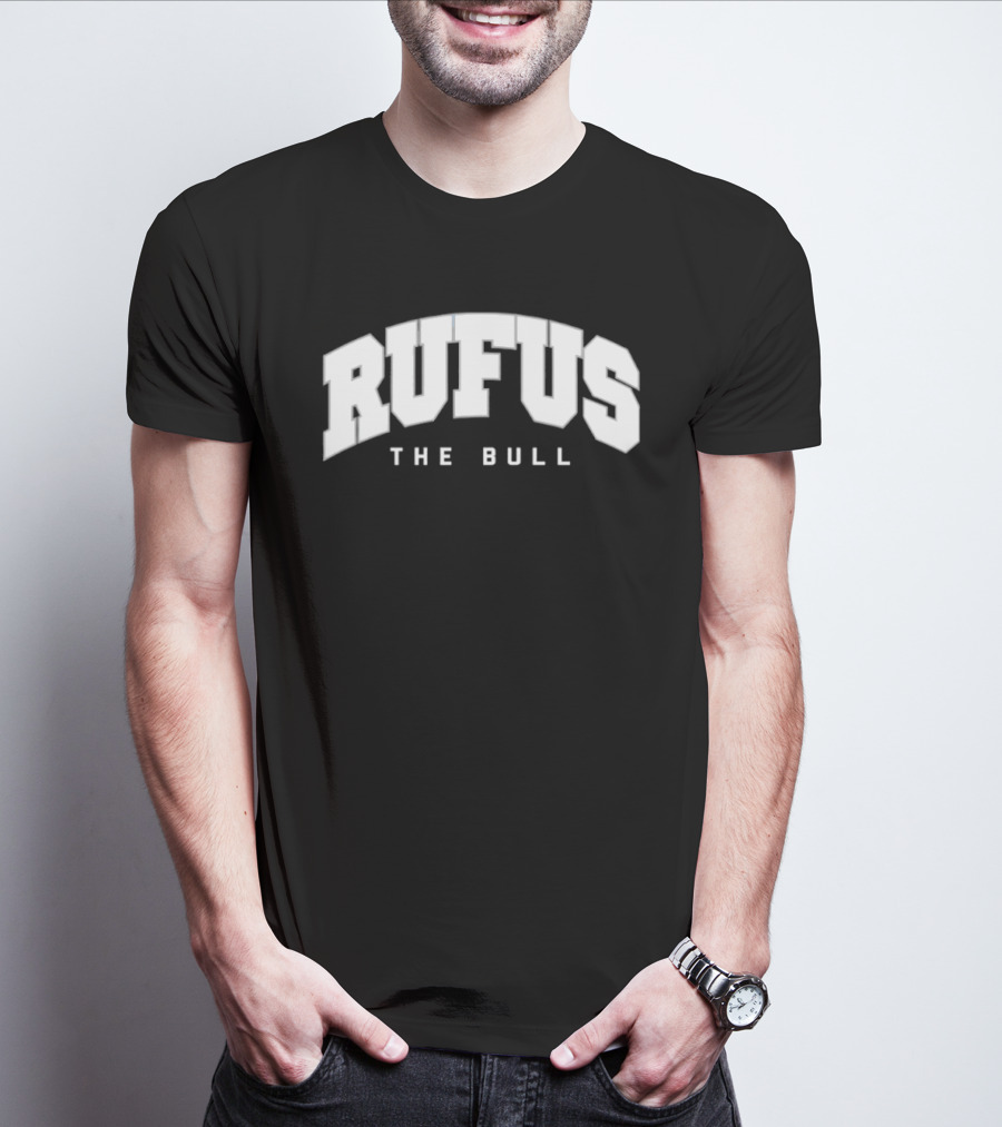 Rufus The Bull Classic Fan Favorite T-Shirt