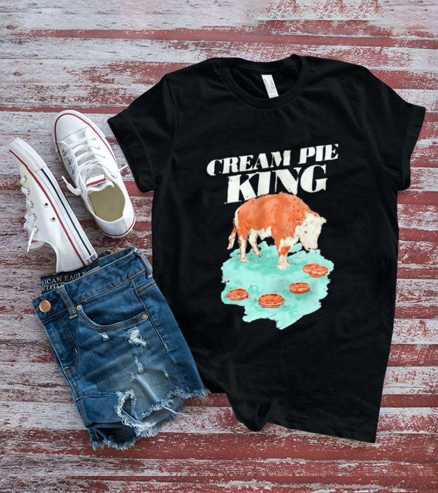Cream Pie King Rufus The Bull T-Shirt