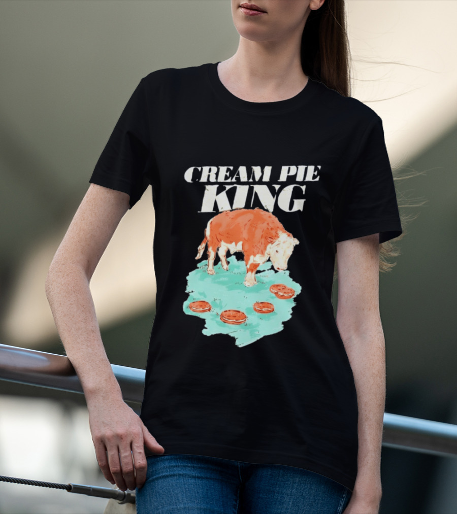 Cream Pie King Rufus The Bull T-Shirt