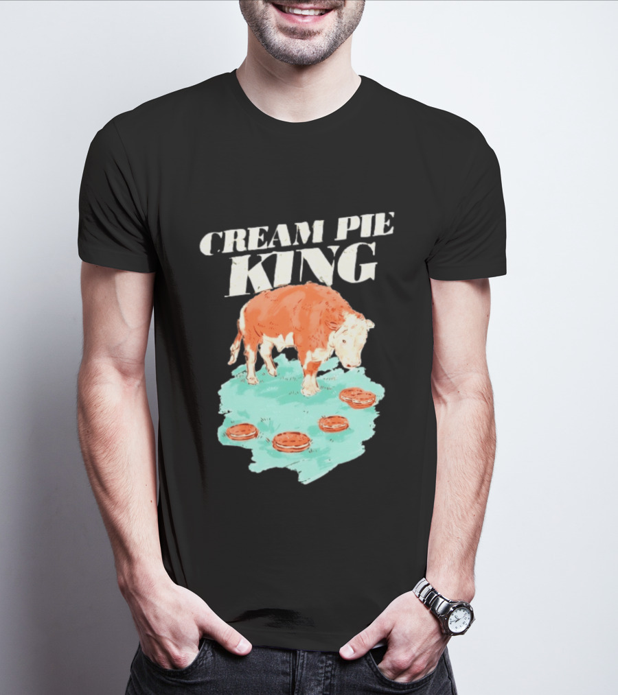 Cream Pie King Rufus The Bull T-Shirt