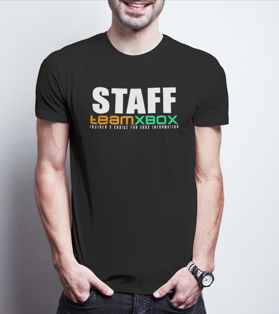 STAFF Insider's Choice TeamXbox Information T-Shirt