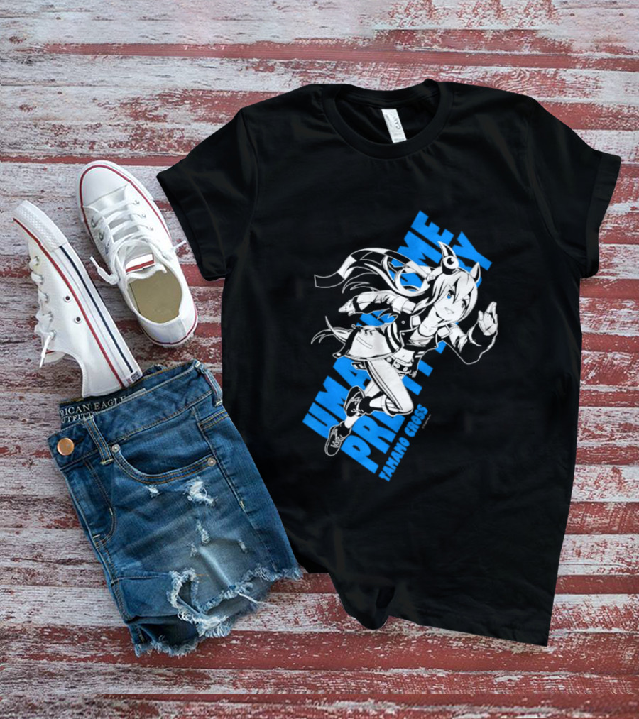 Tamamo Cross Umamusume Pretty Derby Character Racing T-Shirt