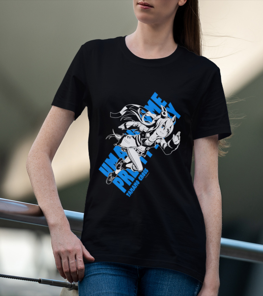 Tamamo Cross Umamusume Pretty Derby Character Racing T-Shirt