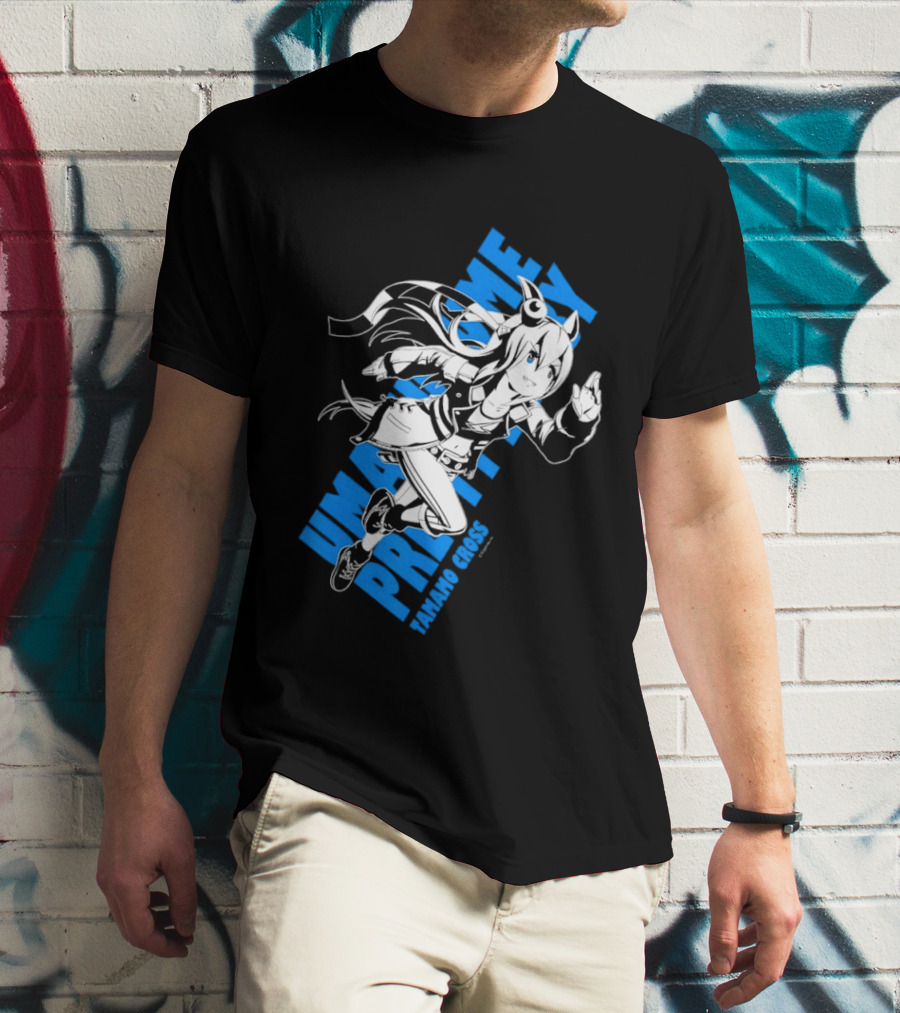 Tamamo Cross Umamusume Pretty Derby Character Racing T-Shirt