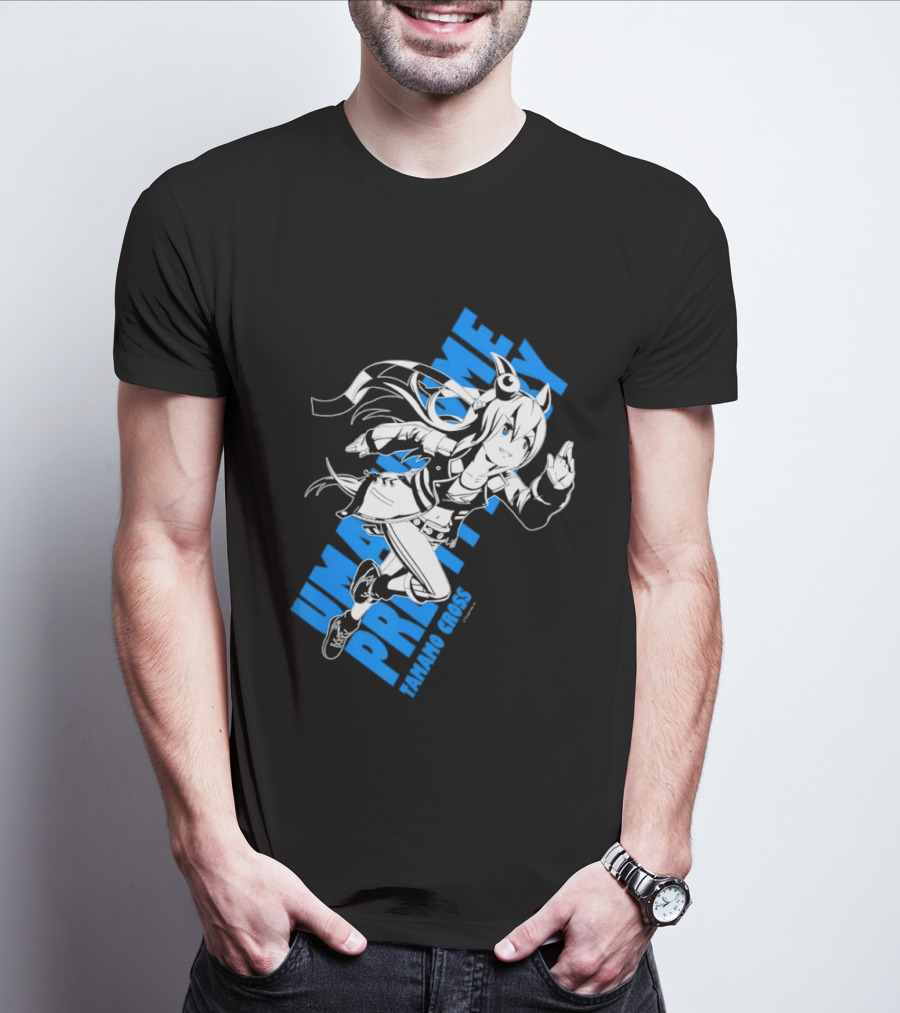 Tamamo Cross Umamusume Pretty Derby Character Racing T-Shirt