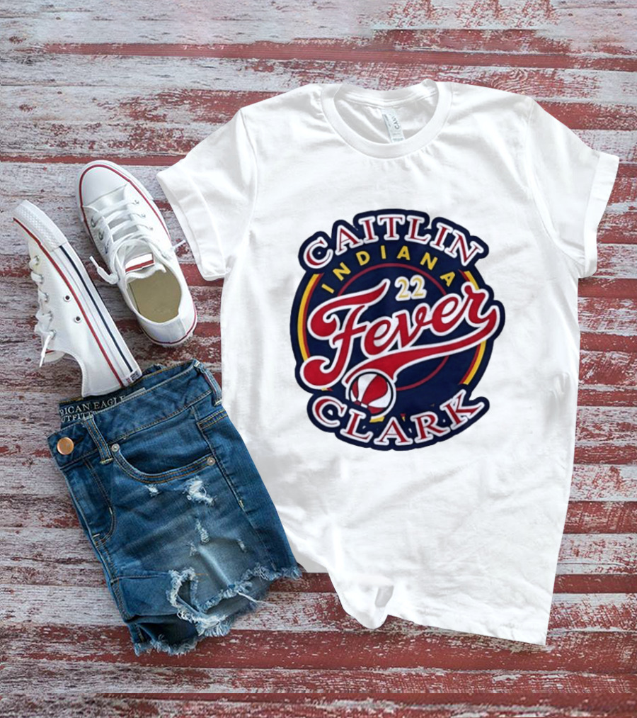 Caitlin Clark Indiana Fever 22 WNBA Fever T-Shirt