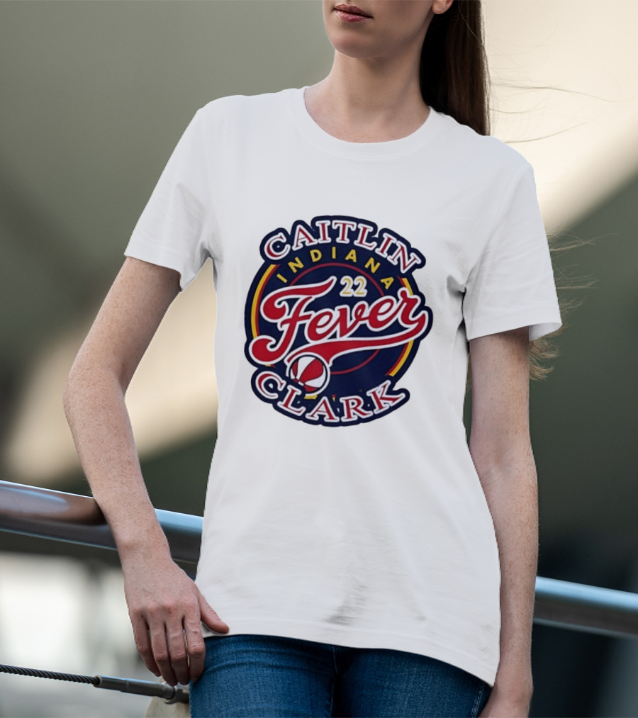 Caitlin Clark Indiana Fever 22 WNBA Fever T-Shirt