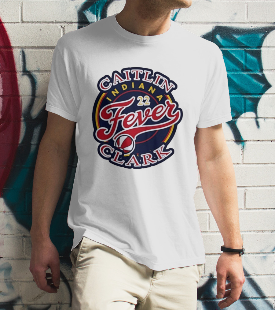 Caitlin Clark Indiana Fever 22 WNBA Fever T-Shirt
