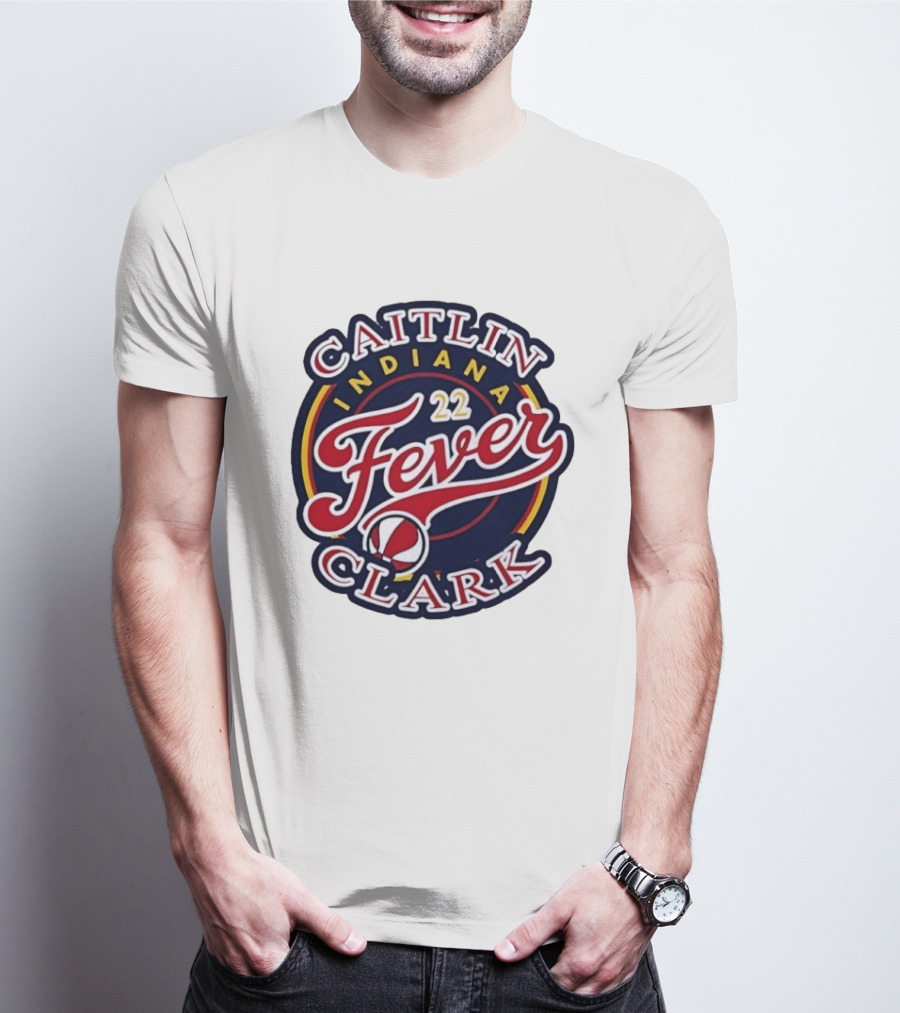Caitlin Clark Indiana Fever 22 WNBA Fever T-Shirt