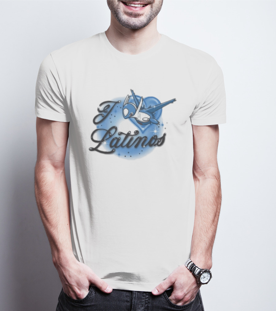 I Love Latinos Pokémon Latias T-Shirt