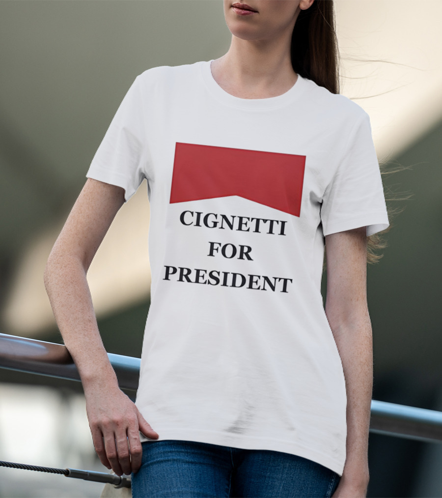 Cignetti For President Marlboro T-Shirt
