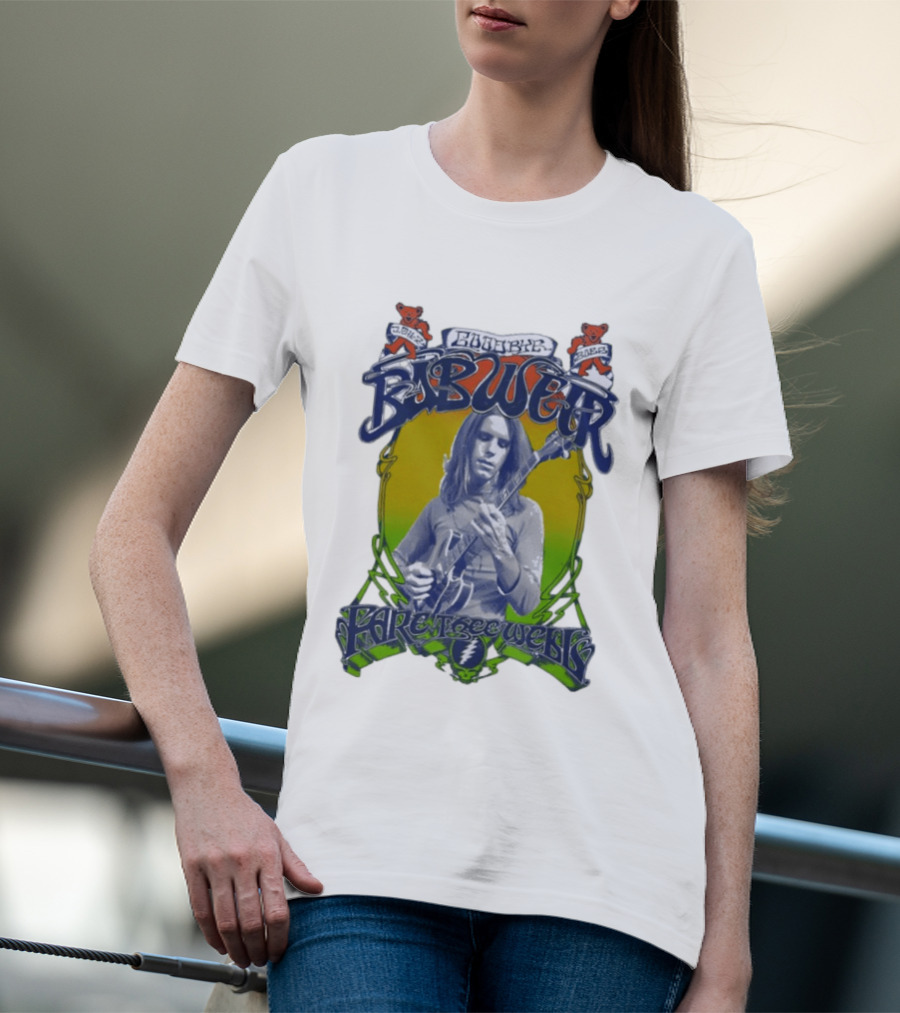 Goodbye Bob Weir Fare Thee Weeks Bear T-Shirt