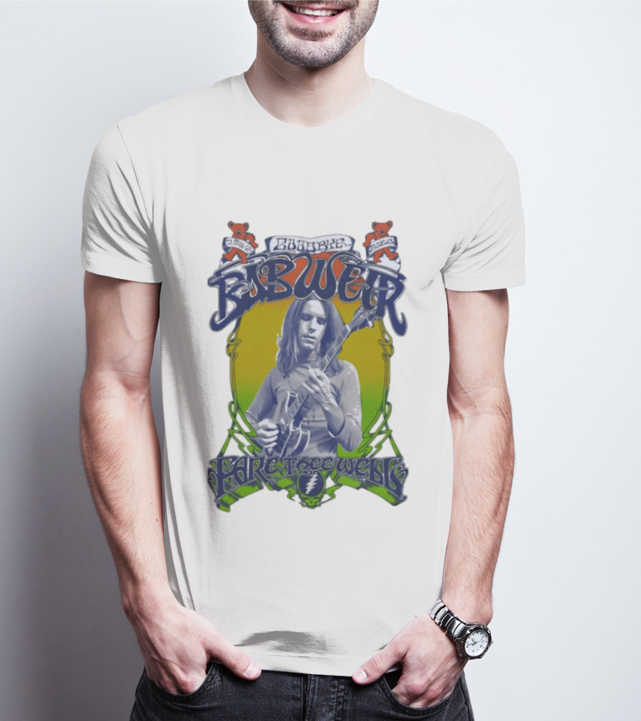 Goodbye Bob Weir Fare Thee Weeks Bear T-Shirt