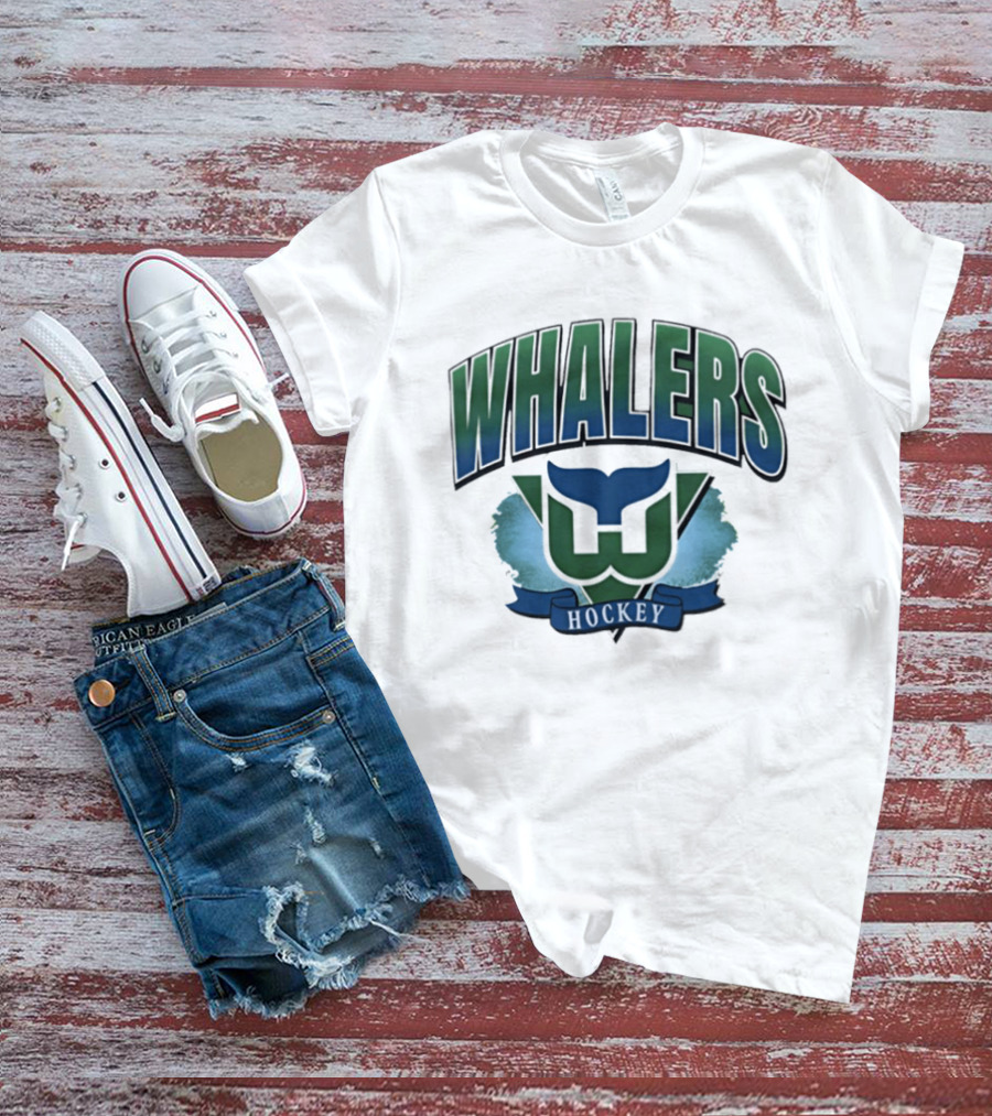 Hartford Whalers Hockey T-Shirt