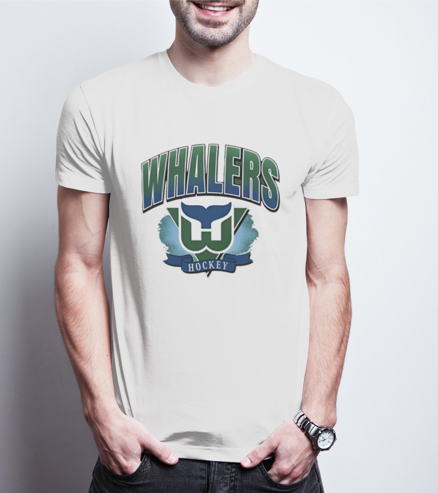 Hartford Whalers Hockey T-Shirt
