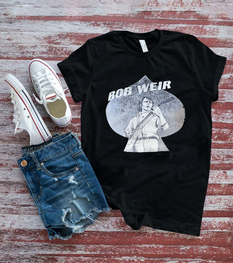 Bob Weir Spade Guitar Solo Band T-Shirt