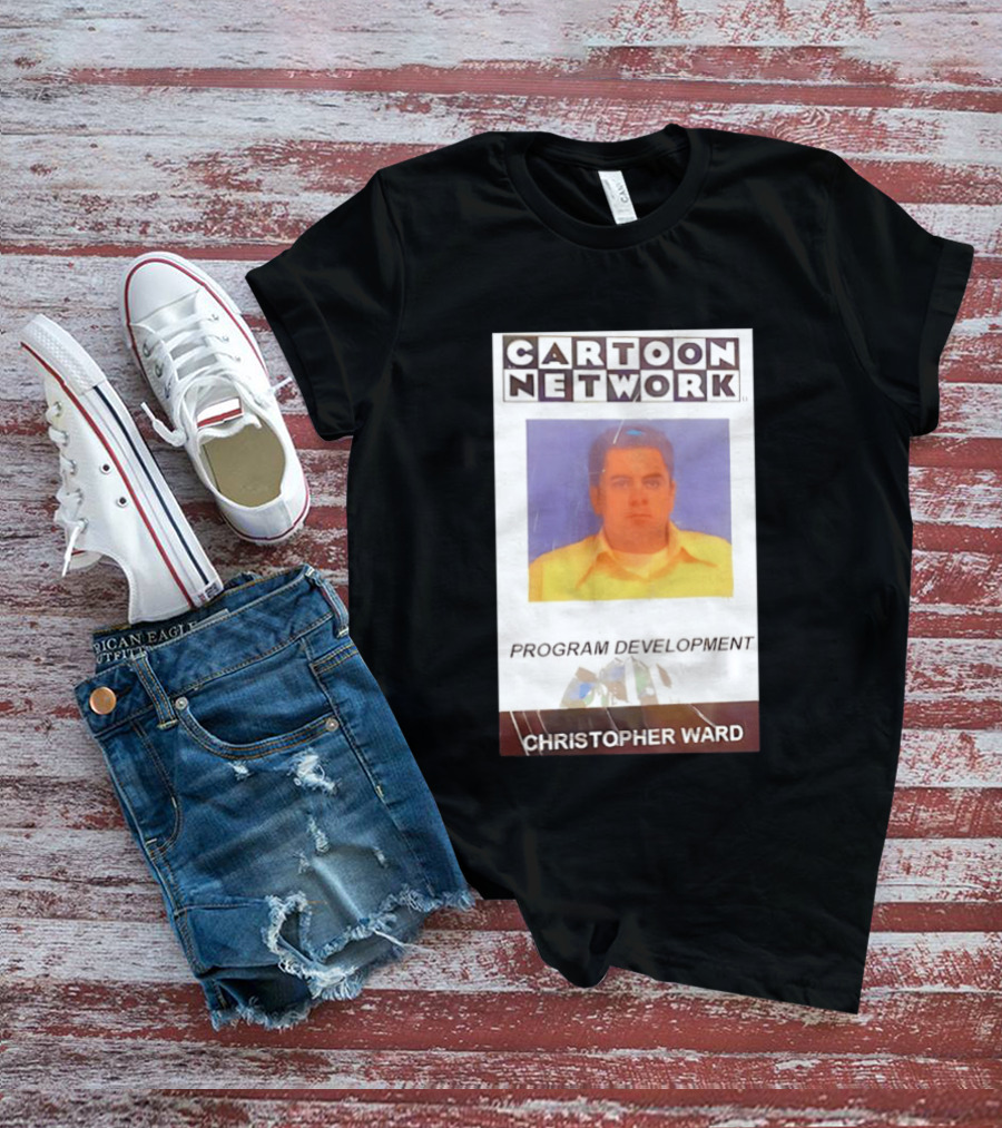 Cartoon Network Program Development Christopher Ward T-Shirt