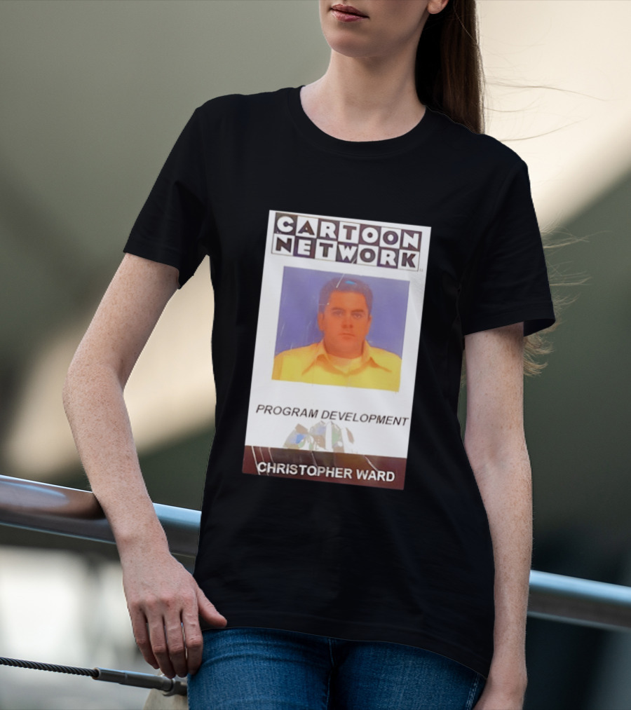 Cartoon Network Program Development Christopher Ward T-Shirt