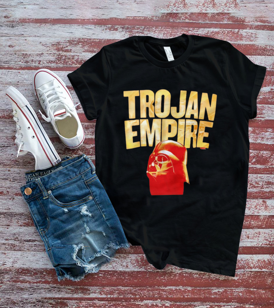 Trojan Empire Darth Vader Star Wars T-Shirt