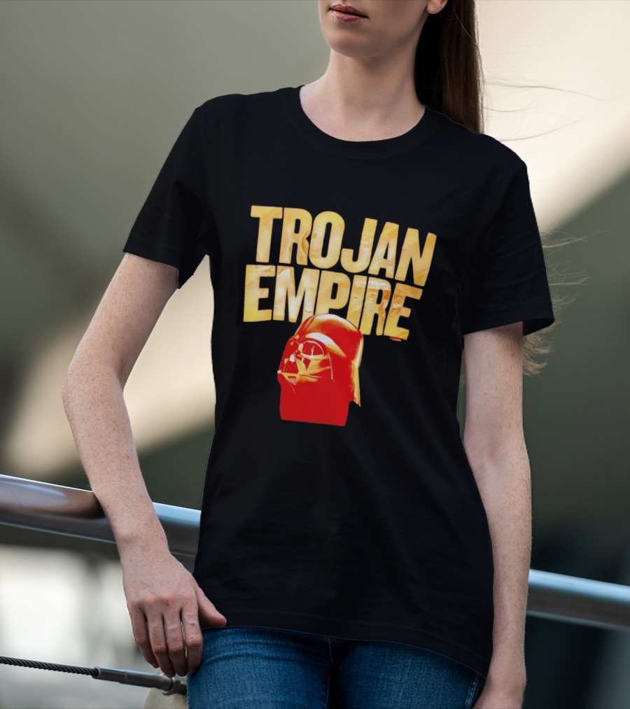 Trojan Empire Darth Vader Star Wars T-Shirt