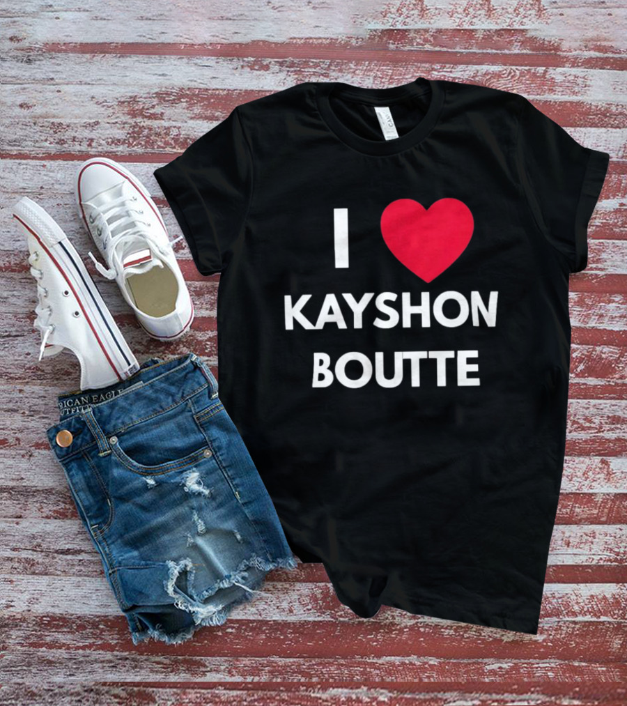I Heart Kayshon Boutte T-Shirt